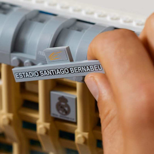 LEGO Lego Creator Santiago Bernabeu Stadion Real Madrid Für 18+ Jahre 5876Stücke