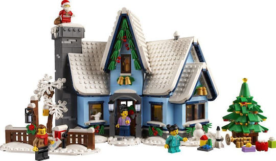 LEGO Creator Santa’s Visit For 18+ Years 1445 Pieces