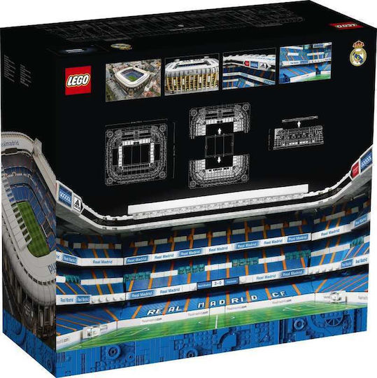 LEGO Lego Creator Santiago Bernabeu Stadion Real Madrid Für 18+ Jahre 5876Stücke