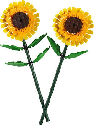 Lego Building Parts: Sunflowers για 8+ ετών