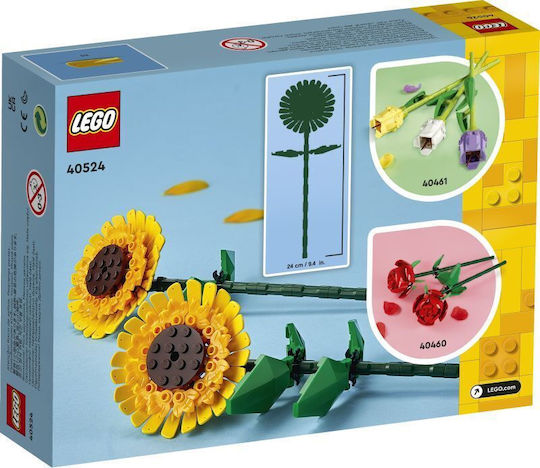 LEGO Botanical Collection Sunflowers για 8+ Ετών 191τμχ