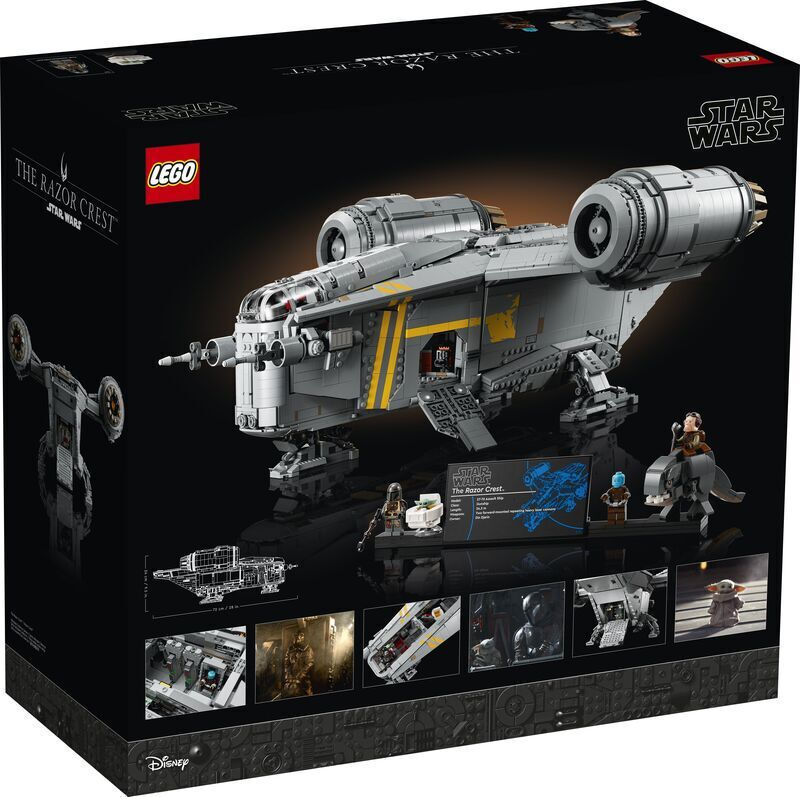 LEGO Star Wars The Razor Pentru 18+ Ani 6186 Bucăți 75331