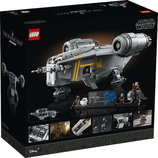 LEGO Star Wars The Razor für 18+ Jahre 6186Stücke