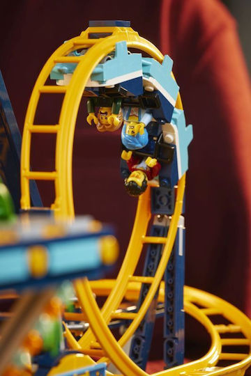 LEGO Powered UP Loop Coaster για 18+ Ετών 3756τμχ