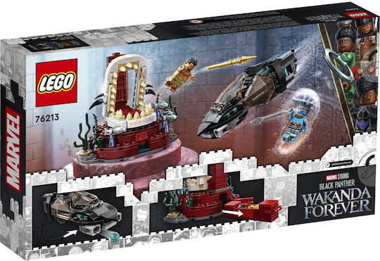 LEGO Marvel King Namor's Throne Room For 7+ Years