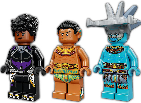 LEGO Marvel King Namor's Throne Room For 7+ Years