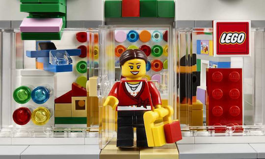 LEGO Exclusive Exclusive Store Pentru 7+ Ani 413 Bucăți