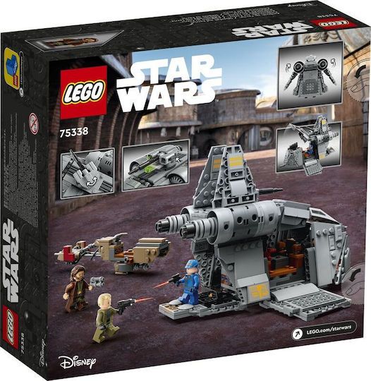 LEGO Star Wars Ambush On Ferrix For 9+ Years 679 Pieces