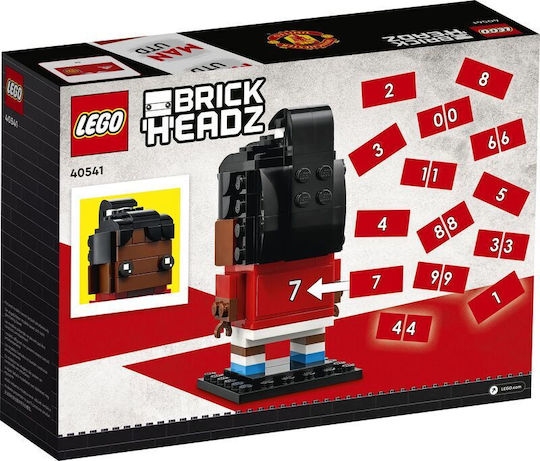LEGO Brick Headz Manchester United Go Brick Me για 10+ Ετών