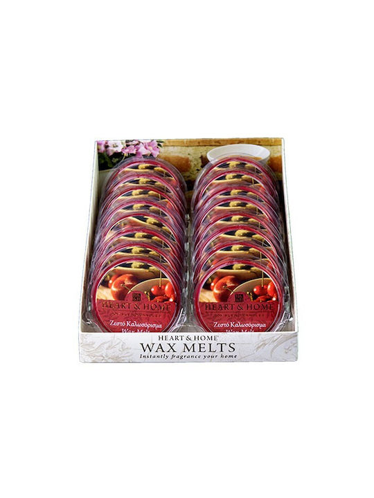 Heart & Home Fragrance Wax Melt with Fragrance Warm Welcome 275050206 1pcs 26gr