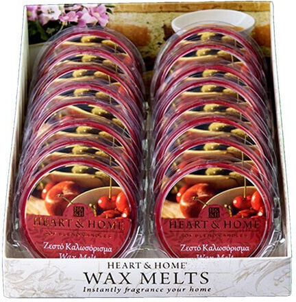 Heart & Home Duft-Wax Melt mit Duft Herzlich willkommen 275050206 26gr