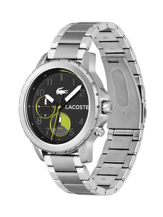 Lacoste Endurance Watch Chronograph with Silver Metal Bracelet