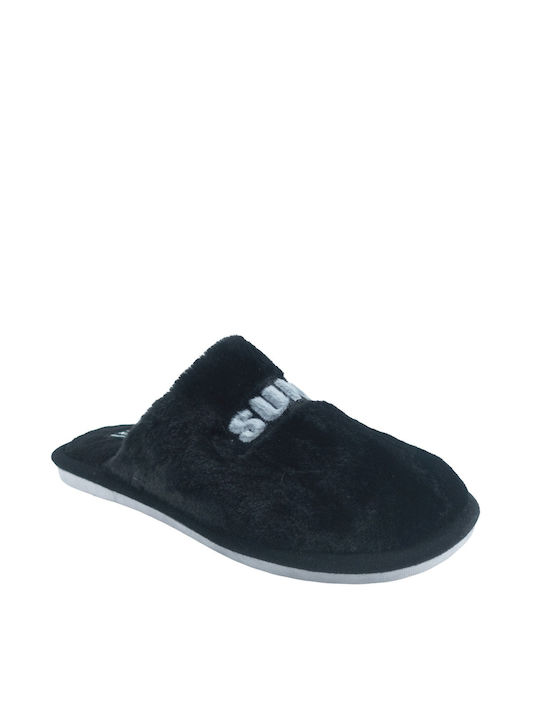 Jomix Men's Slipper Black