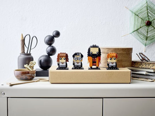 LEGO Brick Headz Harry Hermione Ron & Hagrid за 10+ Години