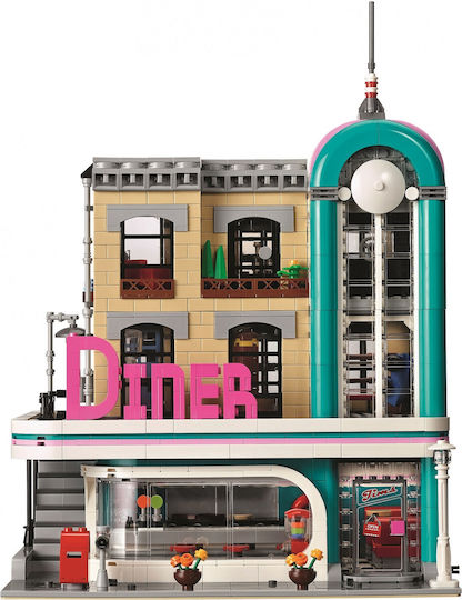LEGO Creator Downtown Diner pentru 16+ Ani