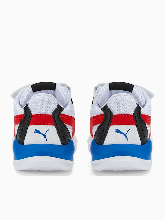 X-ray Speed AC INF Kids Sneakers with Scratch White