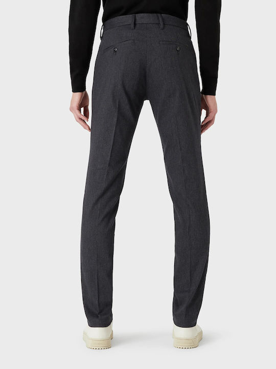 Emporio Armani Men's Trousers Suit Black