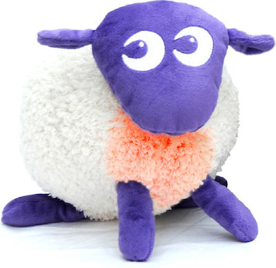 Sweet Dreamers Schlafspielzeug Ewan the Dream Sheep aus Stoff mit Weißen Geräuschen und Licht für 0++ Monate