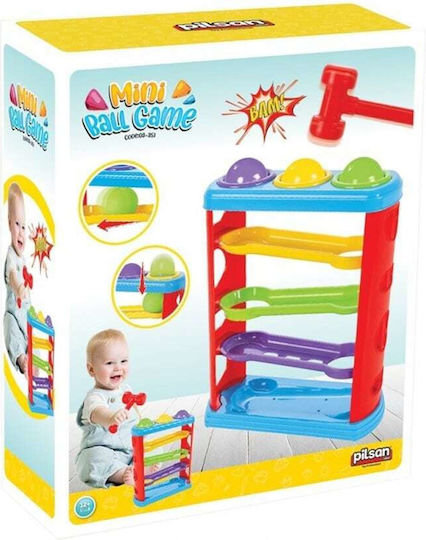 Pilsan Παιχνίδι με Σφυράκι Mini Ball Game για 12+ Μηνών