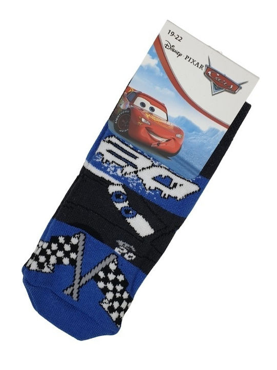 Disney Kids' Socks Knee-High Cars Multicolored 3 Pairs Disney Kids' Socks Knee-High Cars Multicolored 3 Pairs