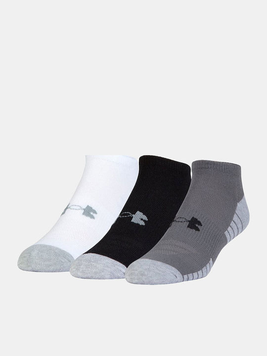 Under Armour Детски къси спортни чорапи Сив 3 Чифта