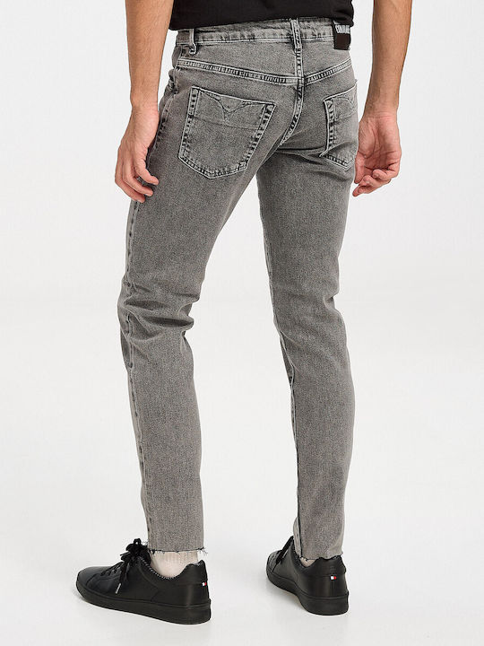 Versace Herren Jeanshose in Regular Fit Gray