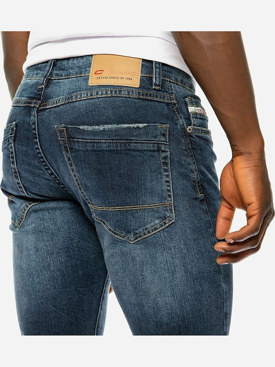 19001-307-0612 Herren Jeanshosen Regulär Fit Blau
