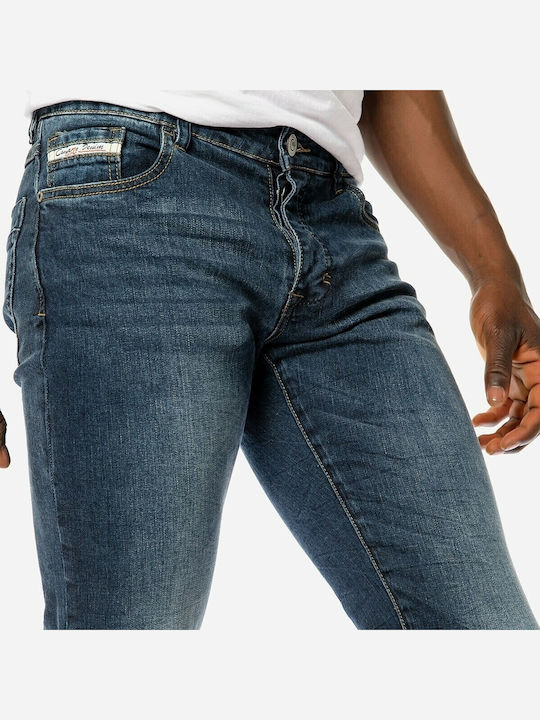 19001-307-0612 Herren Jeanshosen Regulär Fit Blau
