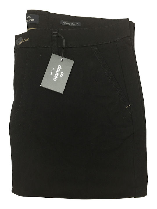 Herrenhosen Chino Schwarz