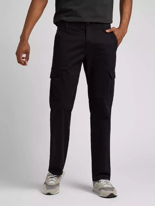 Pantaloni Elastic Negru