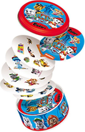 Board Game Dobble Paw Patrol for 2-5 Players 4+ Years Old Kaissa