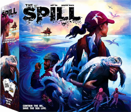 Настолна игра The Spill за 1-4 играчи 14+ години SND1008 (EN)
