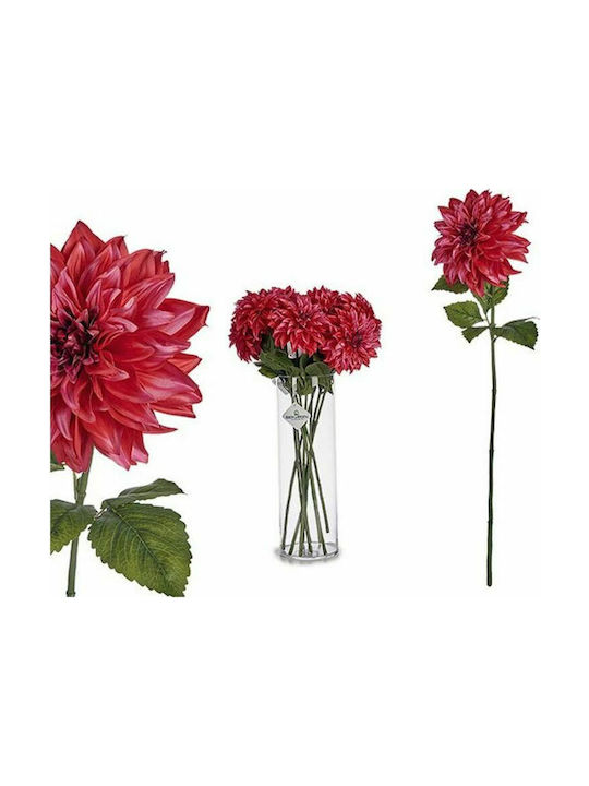 Ramură Decorativă Artificială Dahlia Fuchsia 70cm Ibergarden