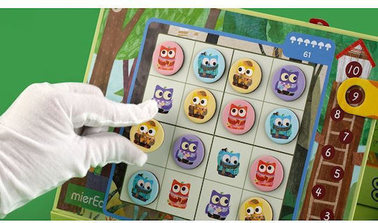 Board Game Sudoku (Starter) for 1+ Players 3+ Years Old (EN) Mieredu