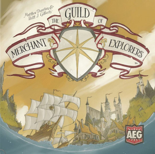 Επιτραπέζιο Παιχνίδι The Guild of Merchant Explorers για 1-4 Παίκτες 14+ Ετών (EN) Alderac