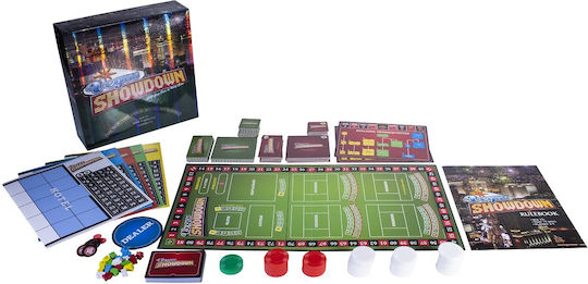 Board Game Vegas Showdown for 3-5 Players 12+ Years Old (EN) Avalon Hill