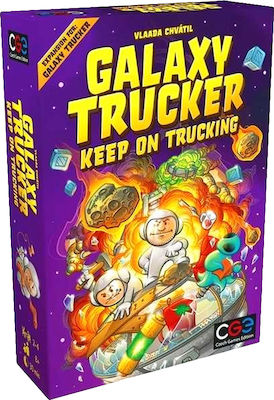 Czech Games Edition Board Game Galaxy Trucker Keep Trucking for 2-4 Players 8+ Years (EN)