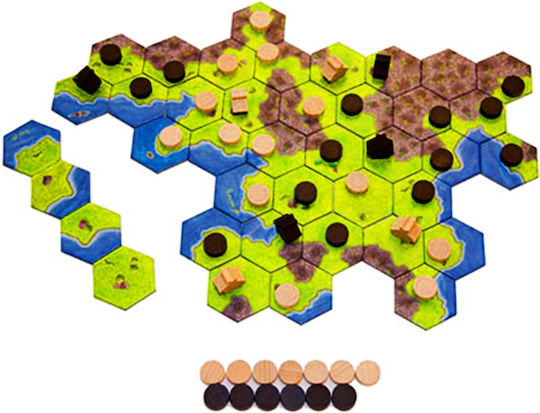 Настолна игра Fjords за 2-4 играчи 8+ години (EN) Grail Games