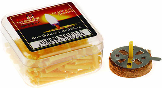Wick Paraffin Yellow