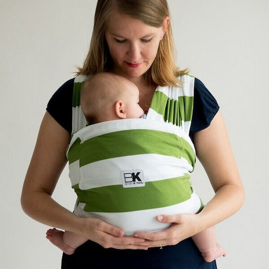 Babyk'tan Μάρσιπος Wrap Print Olive Stripes