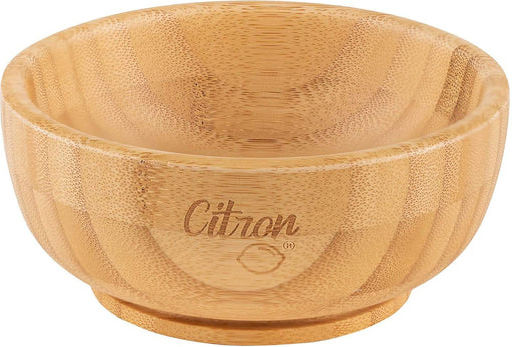 Citron Σετ Φαγητού από Bamboo με Αντιολισθητική Βάση Γκρι 2τμχ για 4+ μηνών