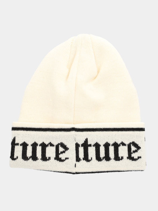 Beanie Γυναικείος Σκούφος Πλεκτός σε Μπεζ χρώμα