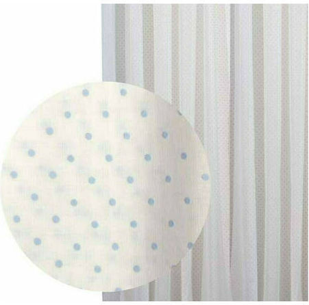 Viopros Kids Rod Pocket Curtain Κονφετί x