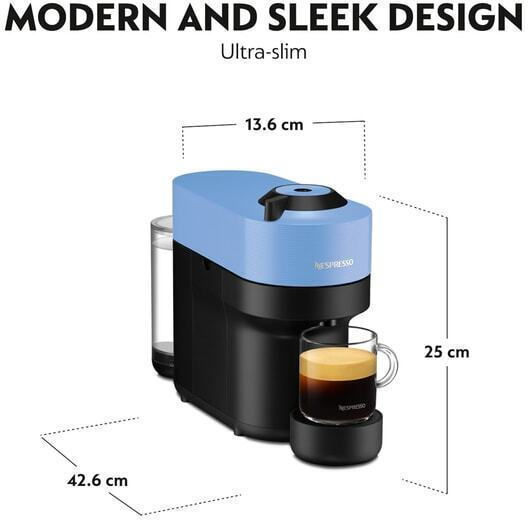 De'Longhi Vertuo Pop Кафемашина за капсули Vertuo Червен