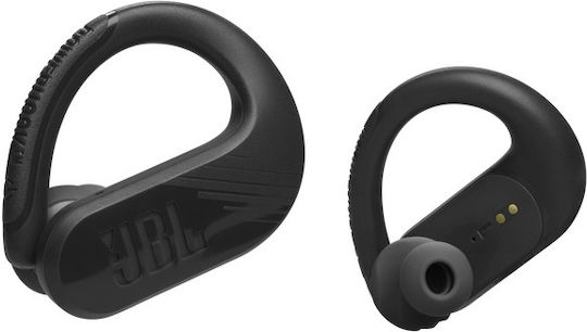 JBL Endurance Peak 3 In-ear Bluetooth Handsfree Ακουστικά με Αντοχή στον Ιδρώτα και Θήκη Φόρτισης Μαύρα