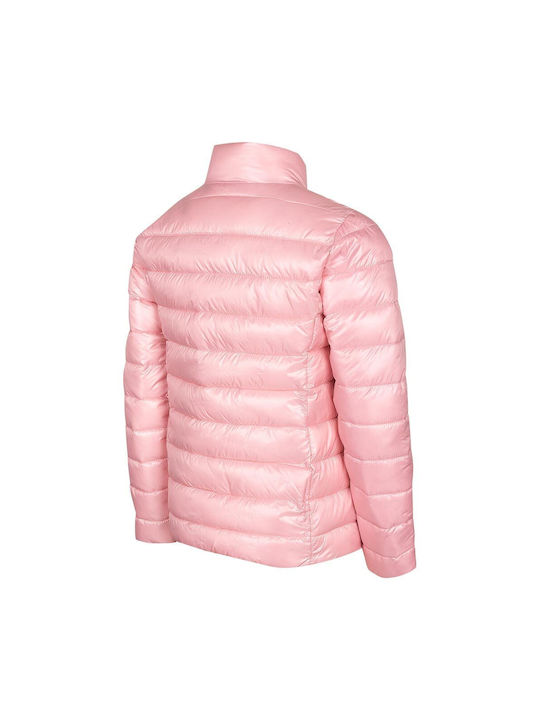 4F Kids Quilted Jacket short Pink