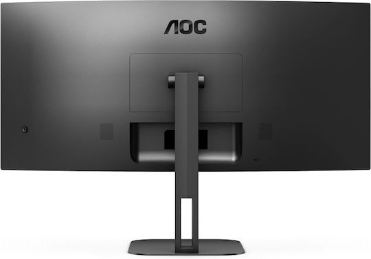 AOC CU34V5C Ultrawide VA Curved Monitor 34" QHD 3440x1440 με Χρόνο Απόκρισης 4ms GTG