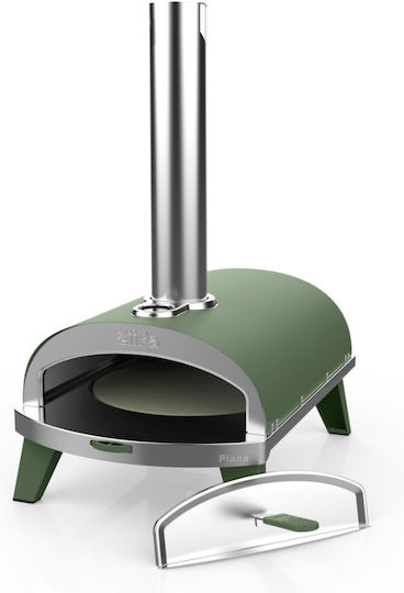 Ziipa Pizza Oven Wood Traditional 73x40x73cm