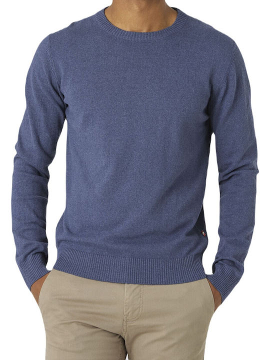Langarm-Pullover Dark Denim