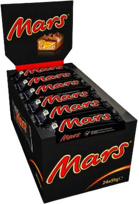 Mars Chocolate Milk 51gr 24pcs